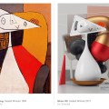 Original Painting: Seated Woman (1930) by Pablo Picasso – Mimic 3d: Seated Woman (2017) by Omar Aqil