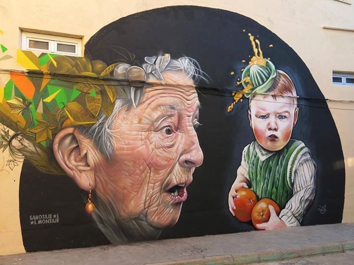 Sabotaje Al Montaje & Lily @Valencia, Spain