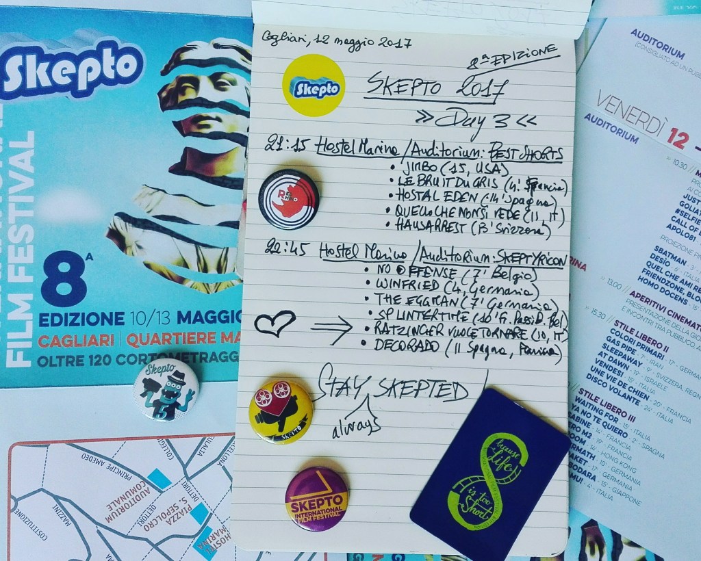 Skepto 2017 - Cronache da un Film Festival [part 3]