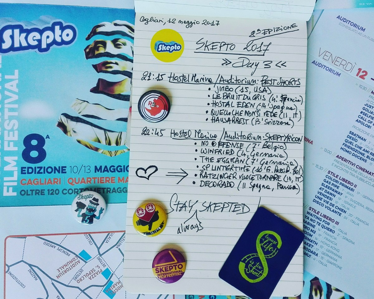 Skepto 2017 - Cronache da un Film Festival [part 3]