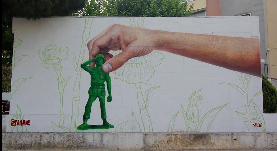 Smile1art @Pontinha, Portugal