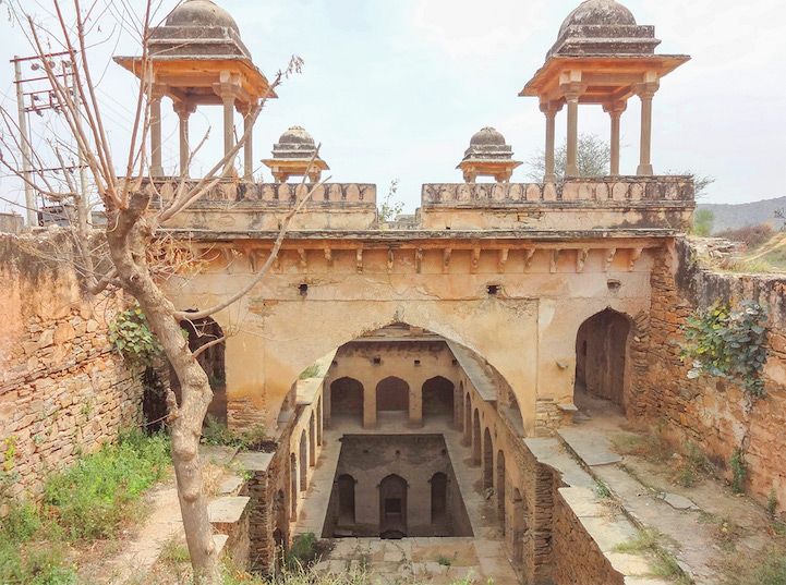 The Vanishing Stepwells of India - Victoria Lautman