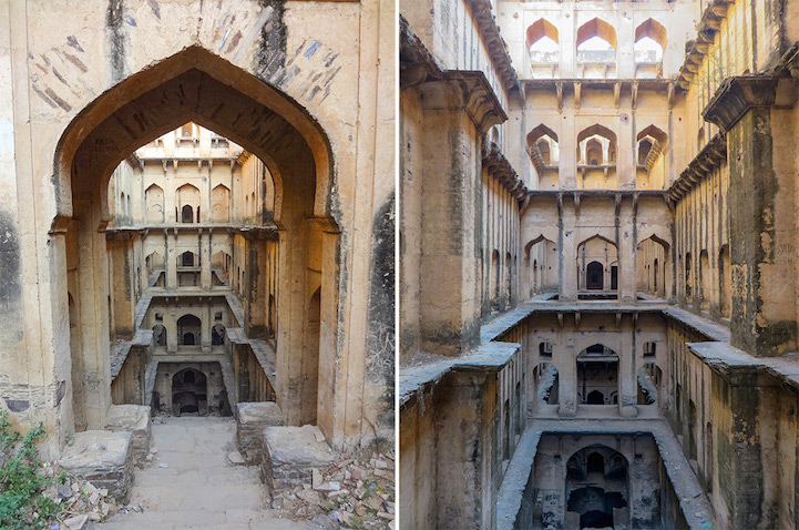 The Vanishing Stepwells of India - Victoria Lautman