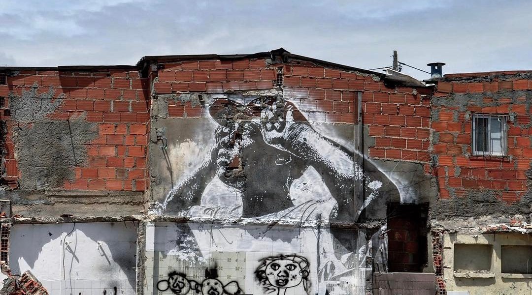 Vhils @Amadora, Portugal