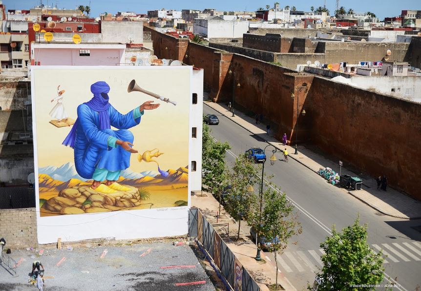 WAONE @Rabat, Morocco