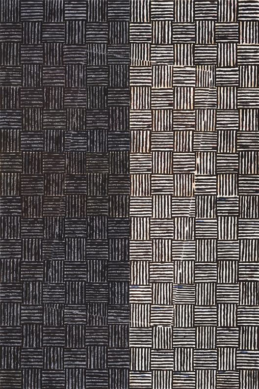 "Dna Study" by McArthur Binion