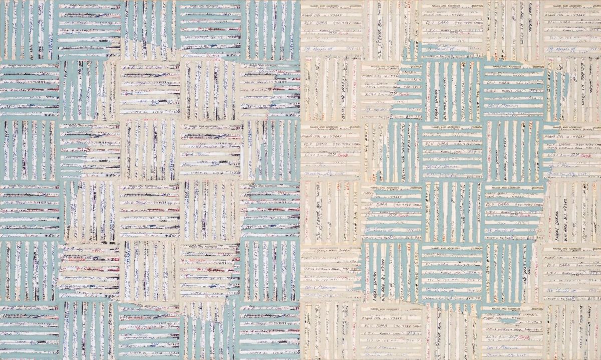 "Dna Study" by McArthur Binion