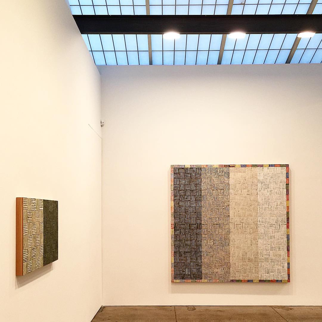 "Dna Study" by McArthur Binion