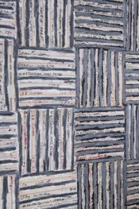 "Dna Study" by McArthur Binion