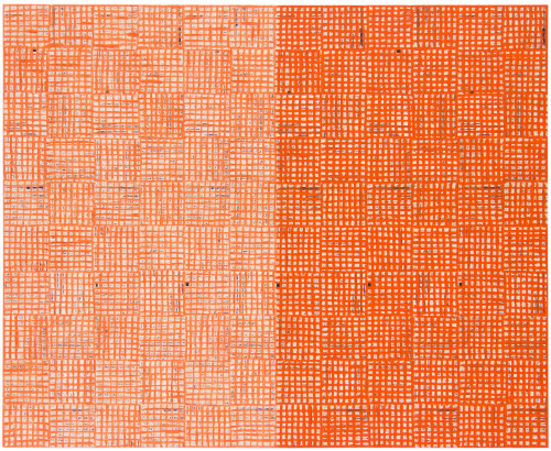 "Dna Study" by McArthur Binion