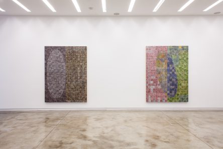 "Dna Study" by McArthur Binion