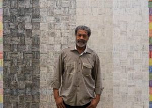 "Dna Study" by McArthur Binion