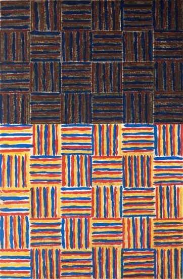 "Dna Study" by McArthur Binion