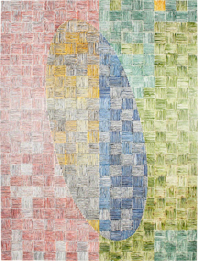 "Dna Study" by McArthur Binion