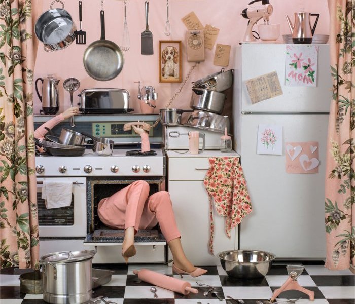 "Anonymous Women" by Patty Carroll