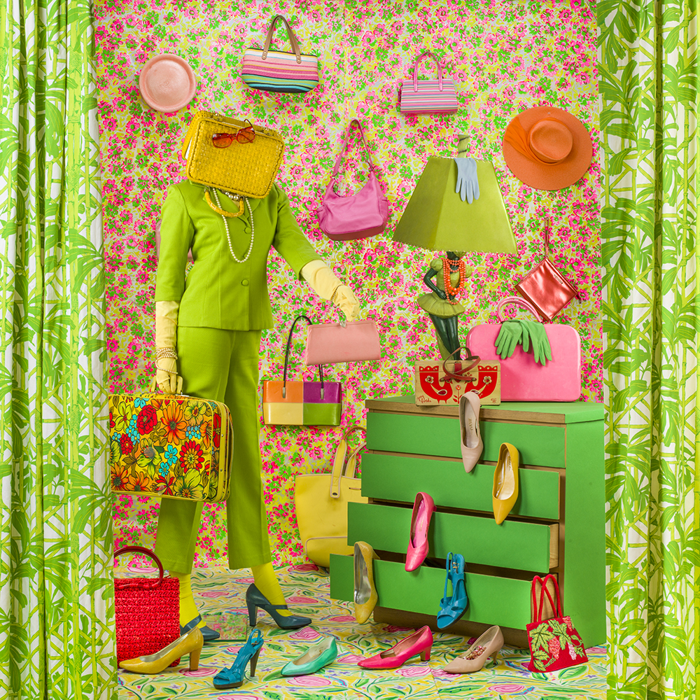 "Anonymous Women" by Patty Carroll