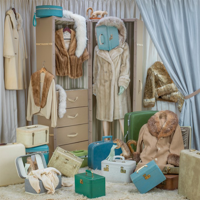 "Anonymous Women" by Patty Carroll