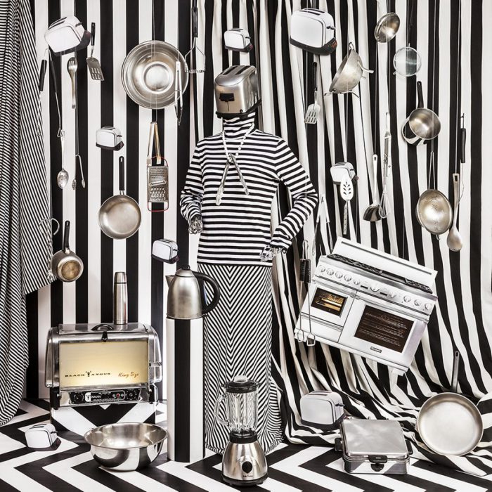 "Anonymous Women" by Patty Carroll