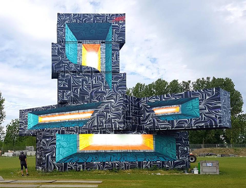 Astro ODV @Werchter, Belgium