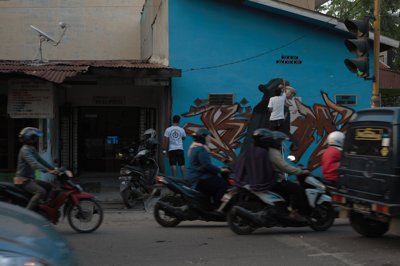 Bibichun collaboration with Kombet @Medan - Photo Credit Hype Media