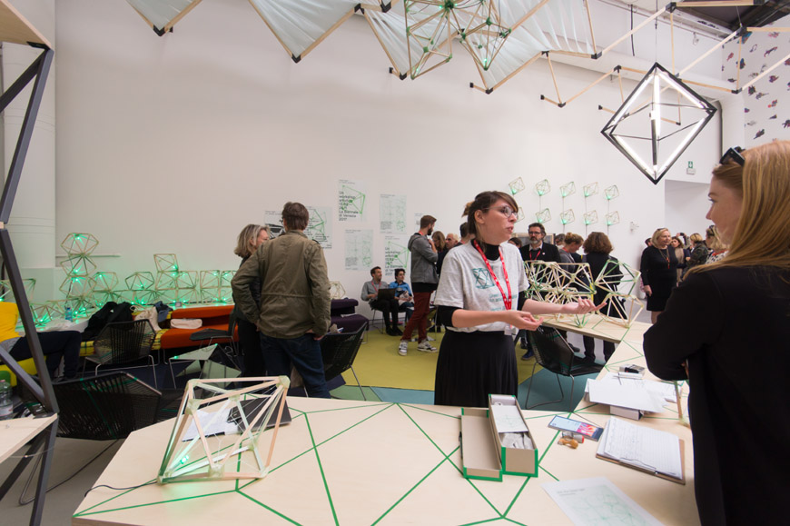 Biennale Arte 2017 - Padiglione Centrale (Giardini): Green Light Workshop by Olafur Eliasson (Danimarca)