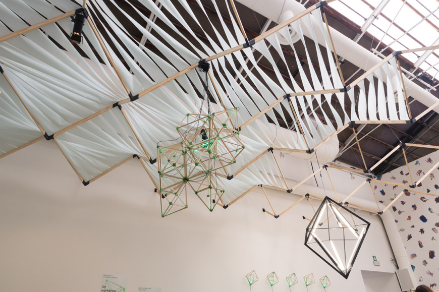 Biennale Arte 2017 - Padiglione Centrale (Giardini): Green Light Workshop by Olafur Eliasson (Danimarca)