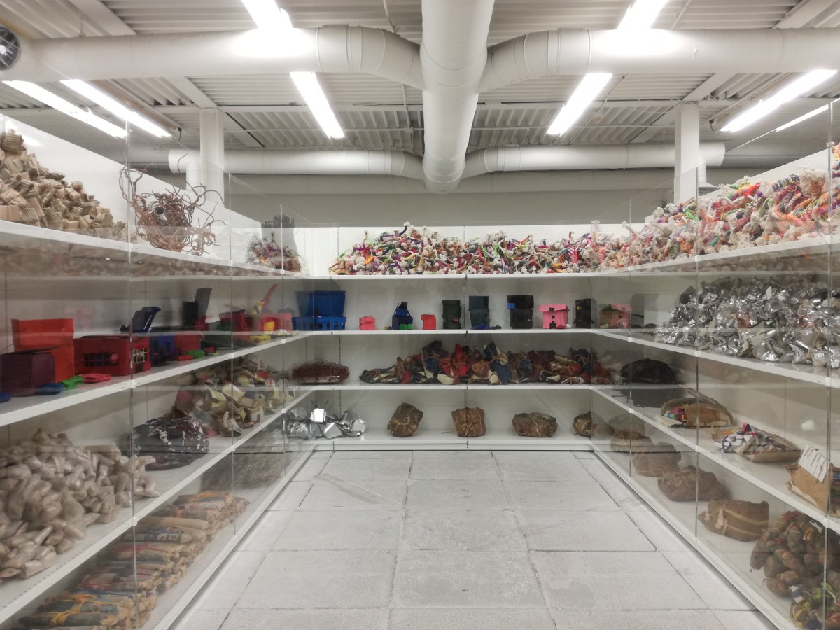 Biennale Arte 2017 - Padiglione Centrale (Giardini)- Hassan Sharif Studio (Supermarket) di Hassan Sharif (Emirati Arabi)