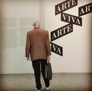 Biennale Arte 2017 - Padiglione Centrale Giardini - Visitatore