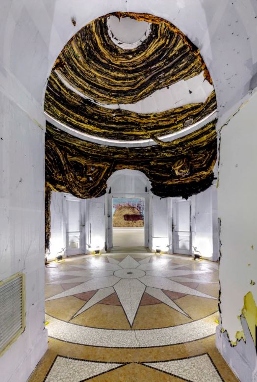 Biennale Arte 2017 - Padiglione USA (Giardini) - "Oracle" di Mark Bradford