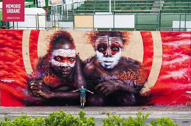 Dale Grimshaw @Formia, Italy