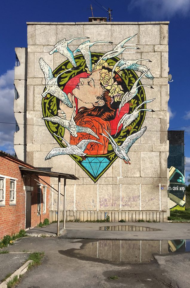 Diamond @Satka, Russia