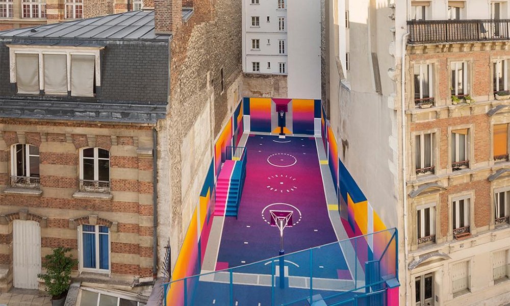 Campo da Basket Duperré by Pigalle e Ill-Studio