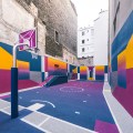 Campo da Basket Duperré by Pigalle e Ill-Studio