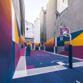 Campo da Basket Duperré by Pigalle e Ill-Studio