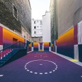 Campo da Basket Duperré by Pigalle e Ill-Studio