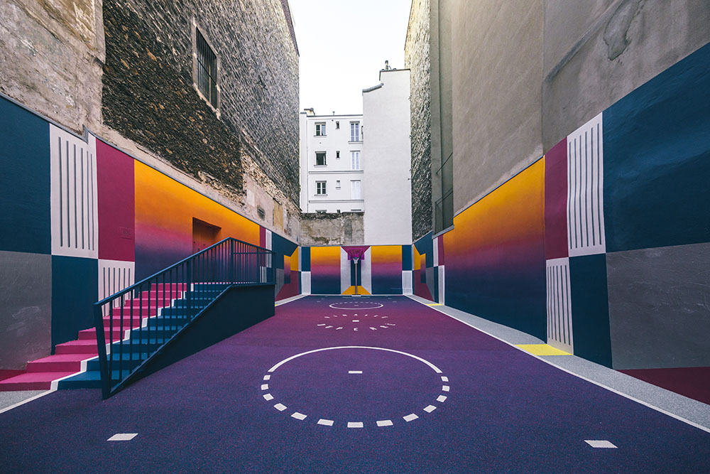 Campo da Basket Duperré by Pigalle e Ill-Studio