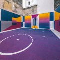Campo da Basket Duperré by Pigalle e Ill-Studio