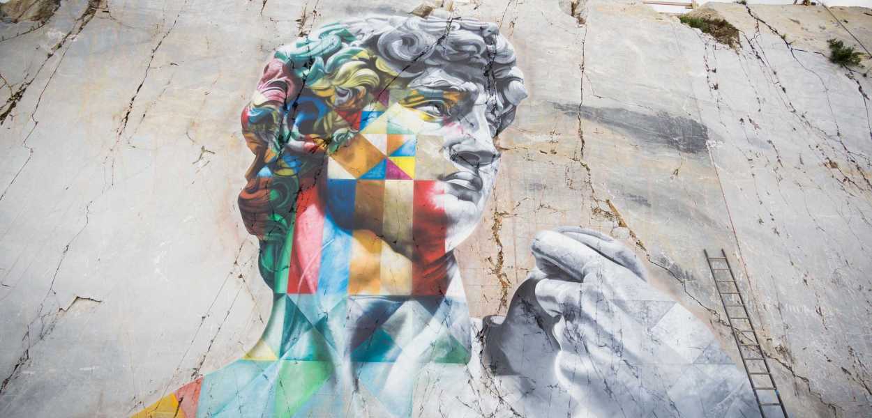 Eduardo Kobra @Carrara, Italy