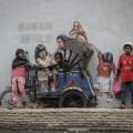 Ernest Zacharevic @Medan – Photo Credit Ernest Zacharevic