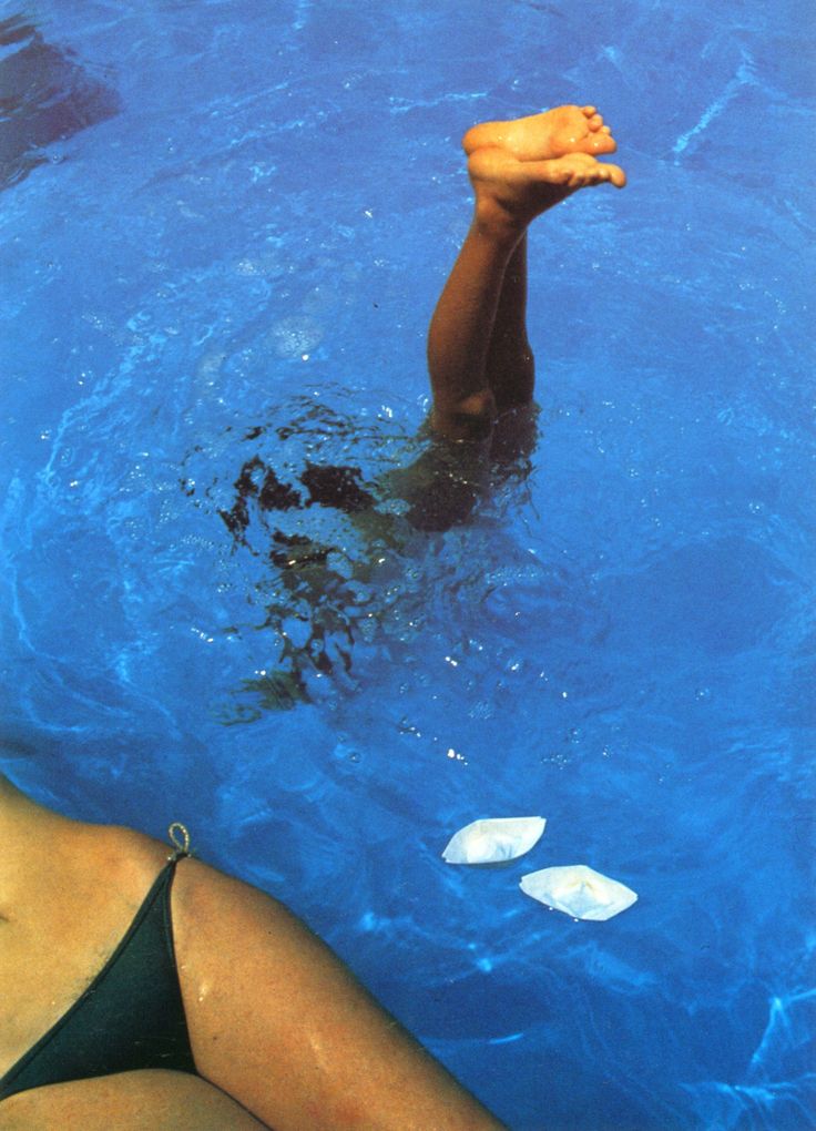 "Swimming Pool" by Franco Fontana