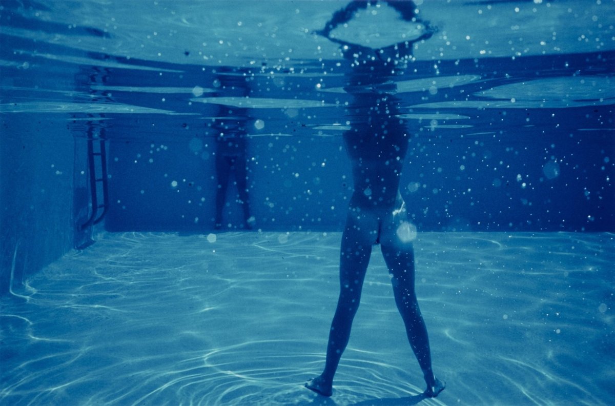 "Swimming Pool" by Franco Fontana