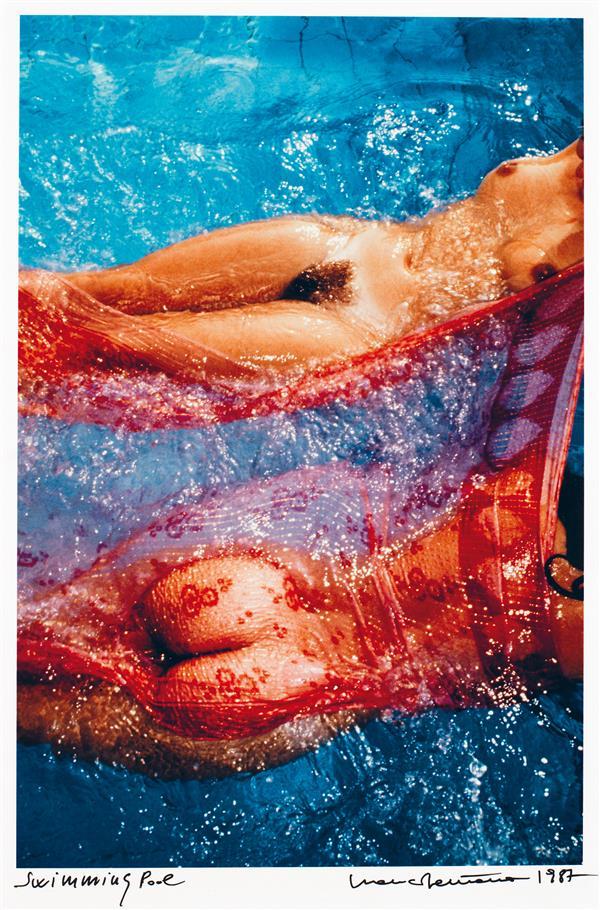 "Swimming Pool" by Franco Fontana