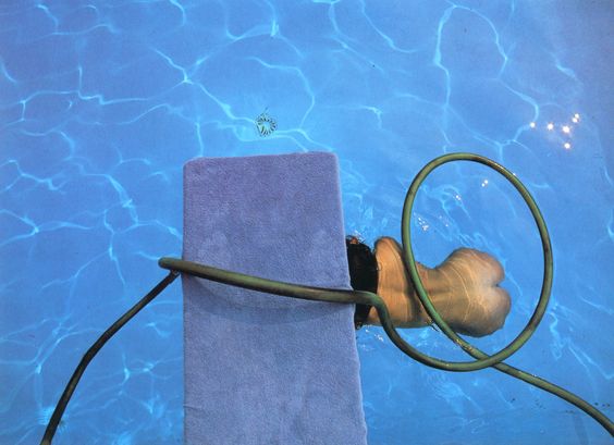 "Swimming Pool" by Franco Fontana