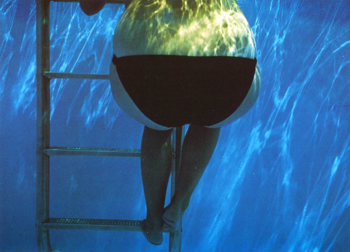 "Swimming Pool" by Franco Fontana