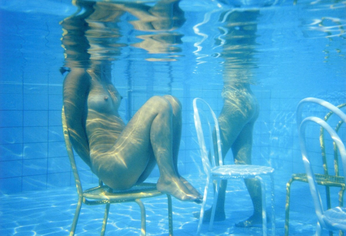 "Swimming Pool" by Franco Fontana