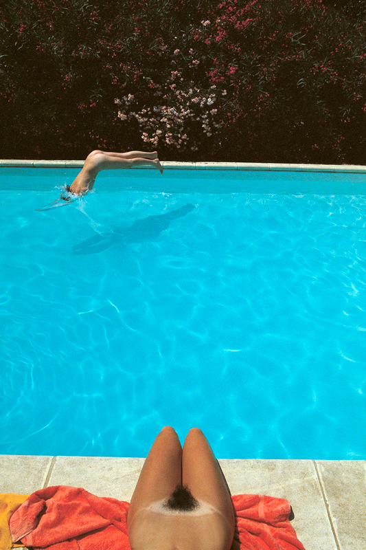 "Swimming Pool" by Franco Fontana