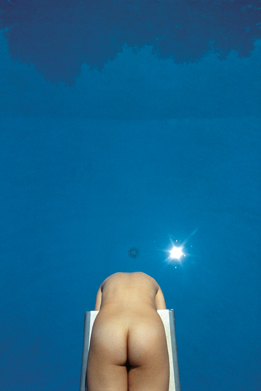 "Swimming Pool" by Franco Fontana