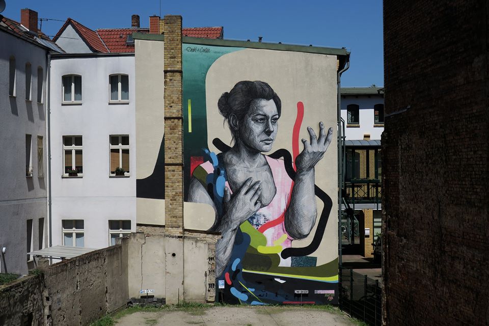 Frederico Draw & Contra Rua @Wittenberg, Germany