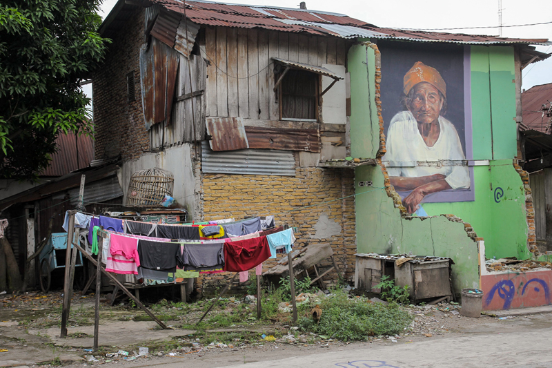 Gabriel Pitcher - Photo Credit Ernest Zacharevic Medan
