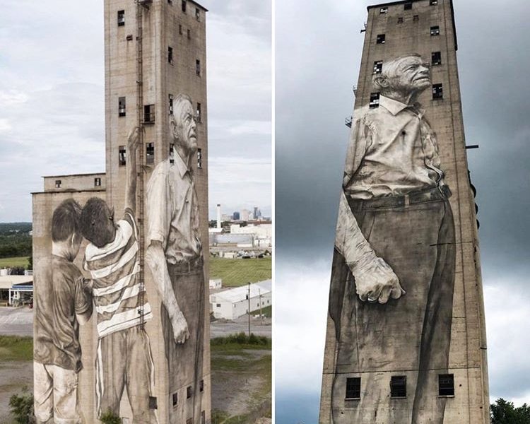 Guido van Helten @Nashville, USA
